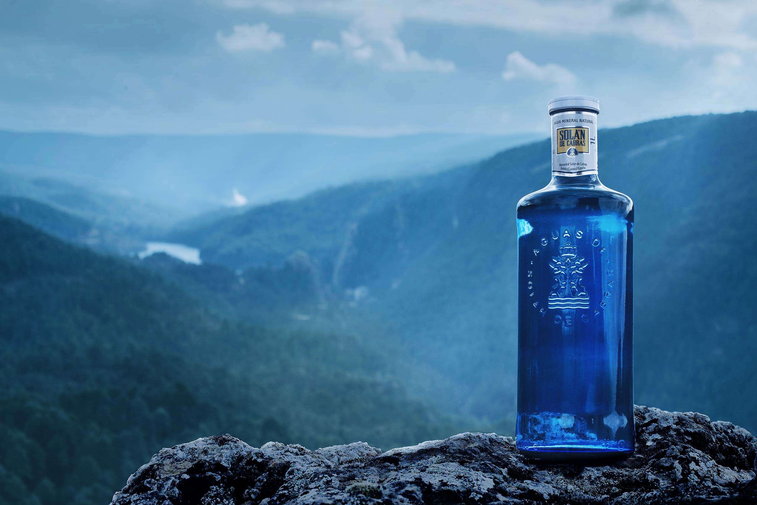 Te regalamos un pack de botellas Solán de Cabras!